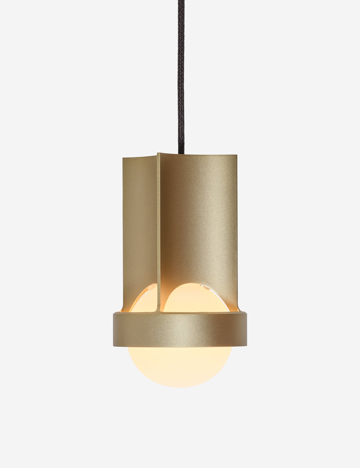 Loop Pendant Light with Sphere III product view 3