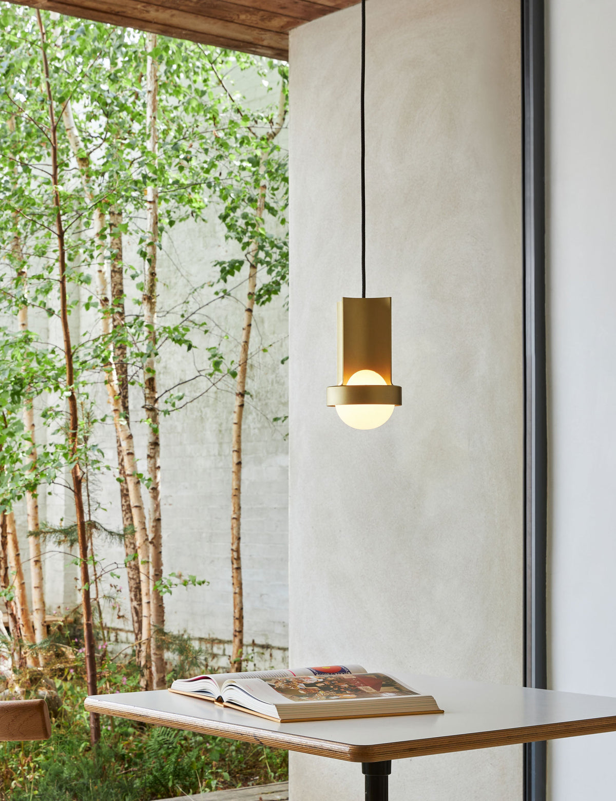 Loop Pendant Light with Sphere III product view 2