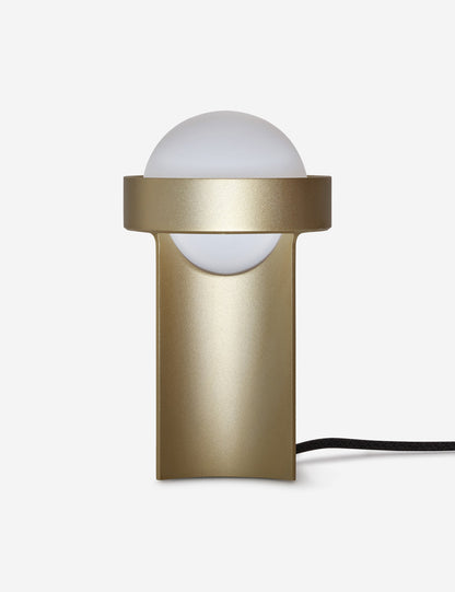 Loop Table Lamp with Sphere III product view 2