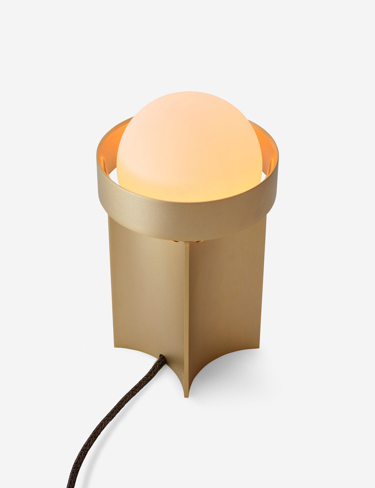Loop Table Lamp with Sphere III product view 3
