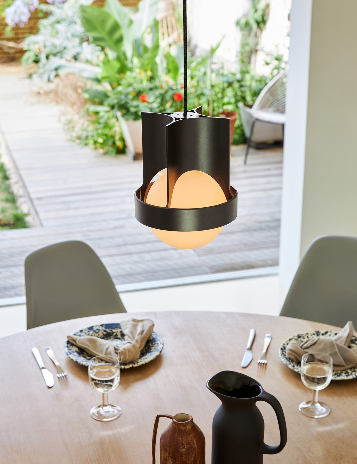 Loop Pendant Light with Sphere IV product view 9