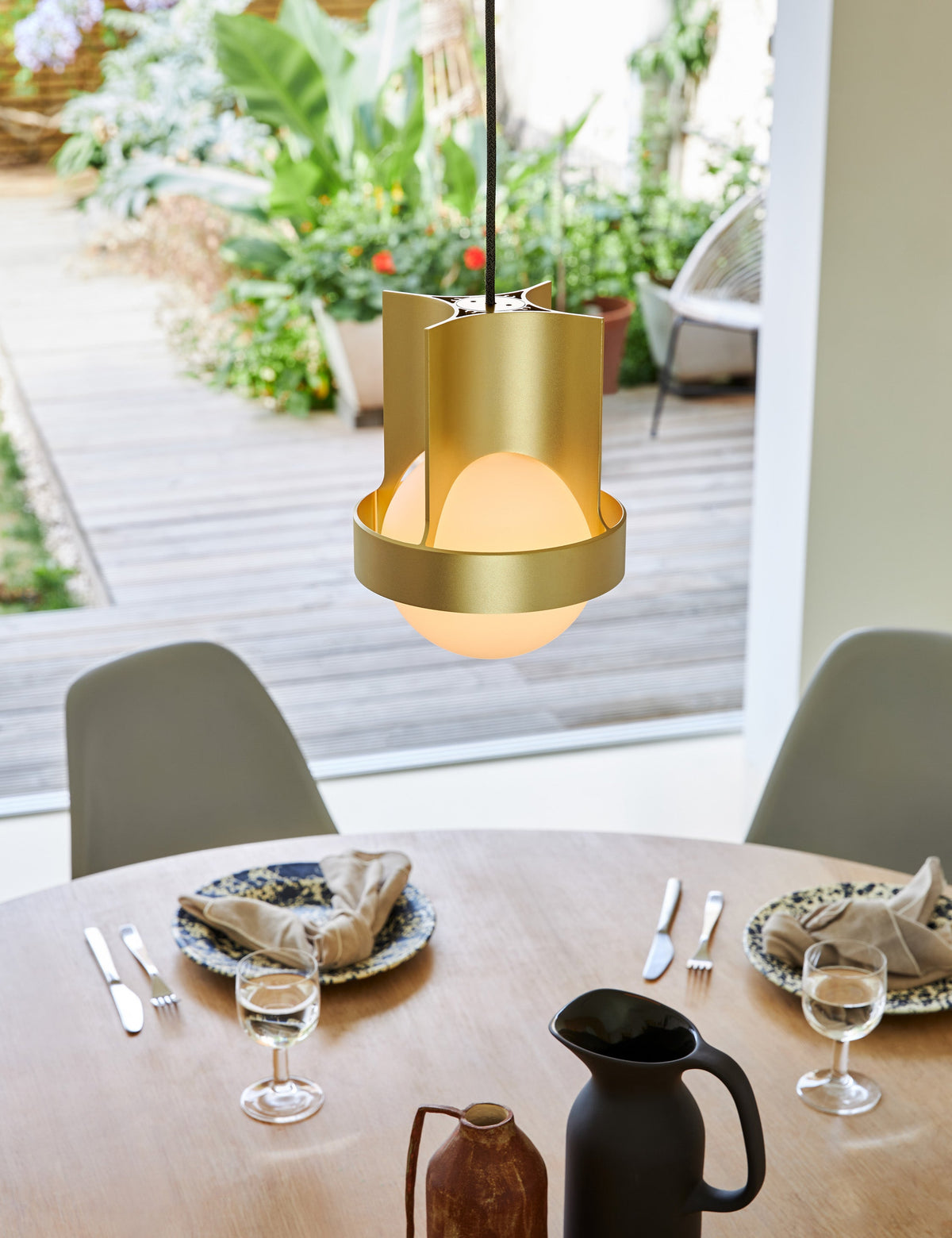 Loop Pendant Light with Sphere IV product view 2