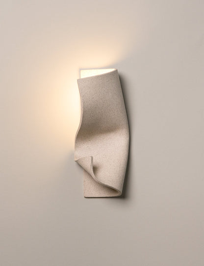 Shai Sconce sand finish product view 2