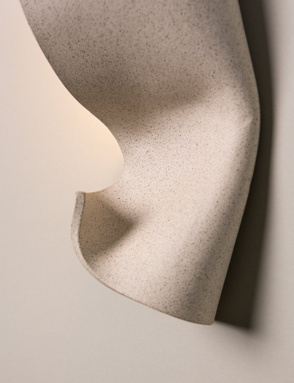 Shai Sconce sand finish product view 4