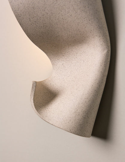 Shai Sconce sand finish product view 4