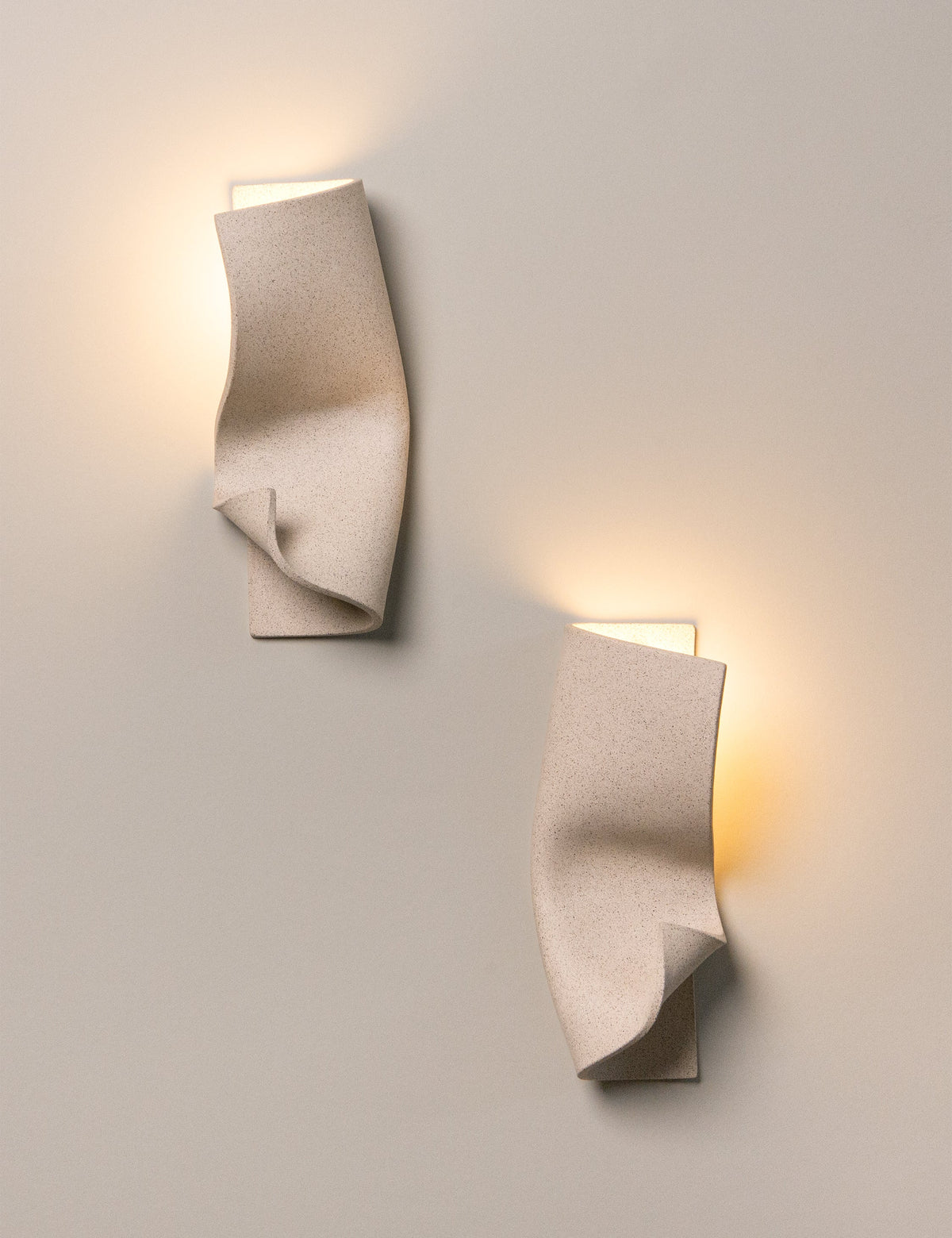 Shai Sconce bedroom wall light front view