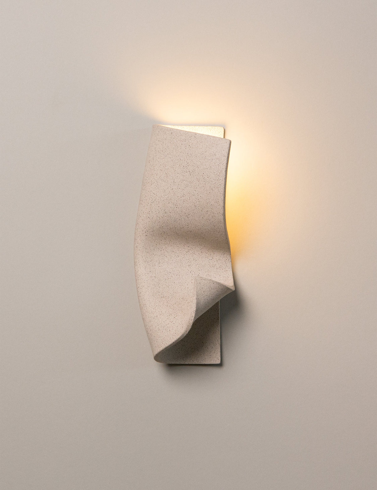 Shai Sconce sand finish product view 5