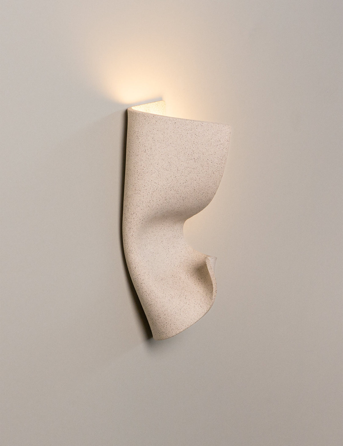 Shai Sconce sand finish product view 6