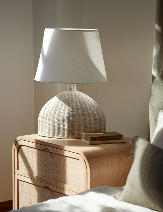 Yarrow Table Lamp bedside lamp front view