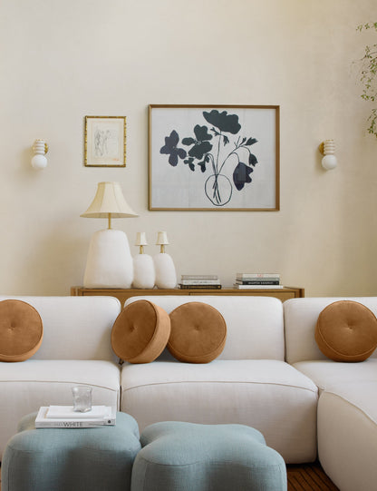 Bibi Sconce bedroom wall light front view