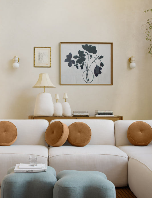 Bibi Sconce bedroom wall light front view