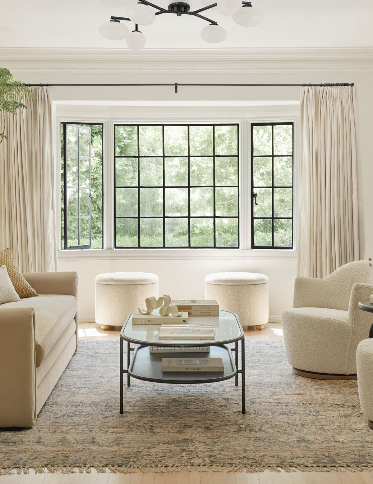 Solange Semi-Flush Mount Light product view 2