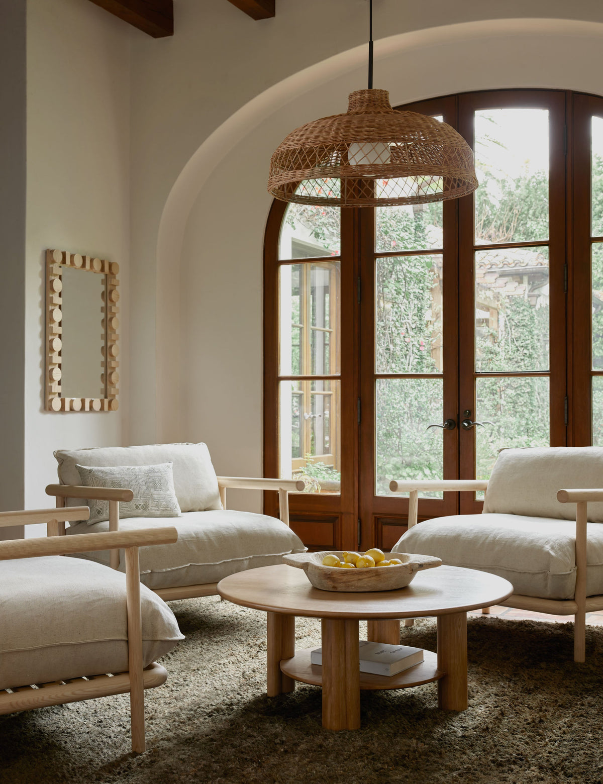 Ochoa Pendant Light kitchen island light front view