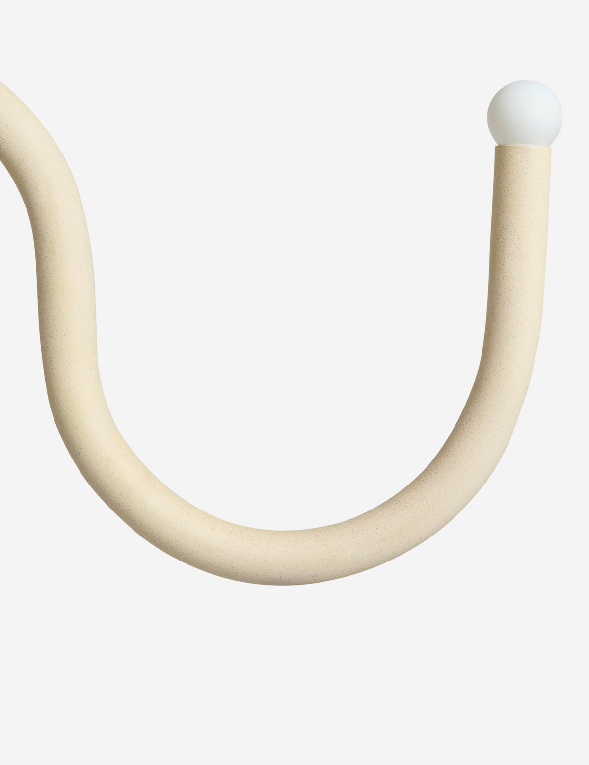 Noor Linear Chandelier sand finish product view 4