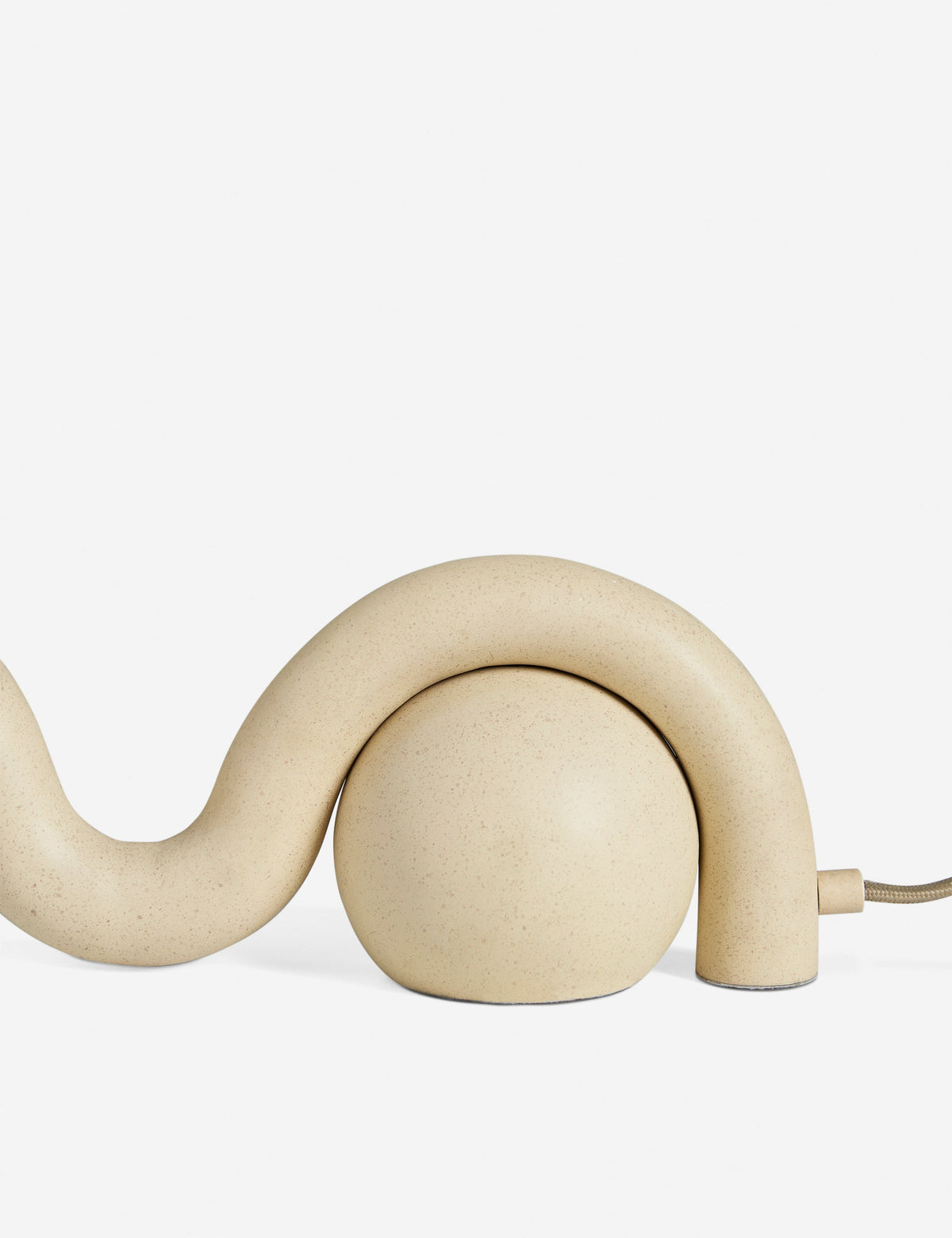 Noor Table Lamp sand finish product view 5