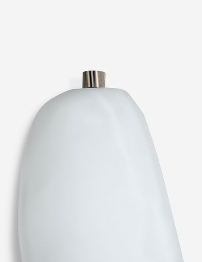 Plush Puff Sconce white finish product view 5