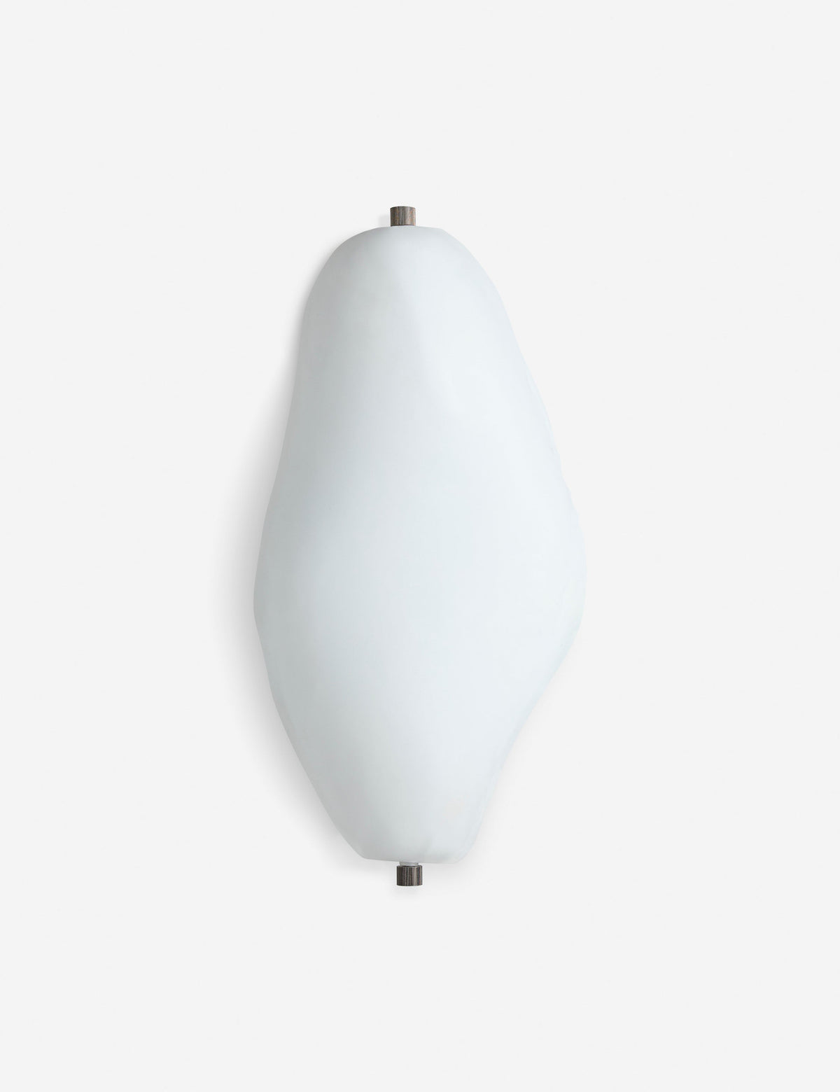 Plush Puff Sconce white finish product view 2