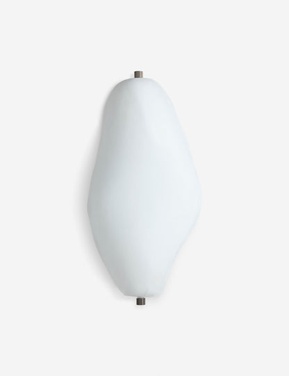 Plush Puff Sconce white finish product view 2
