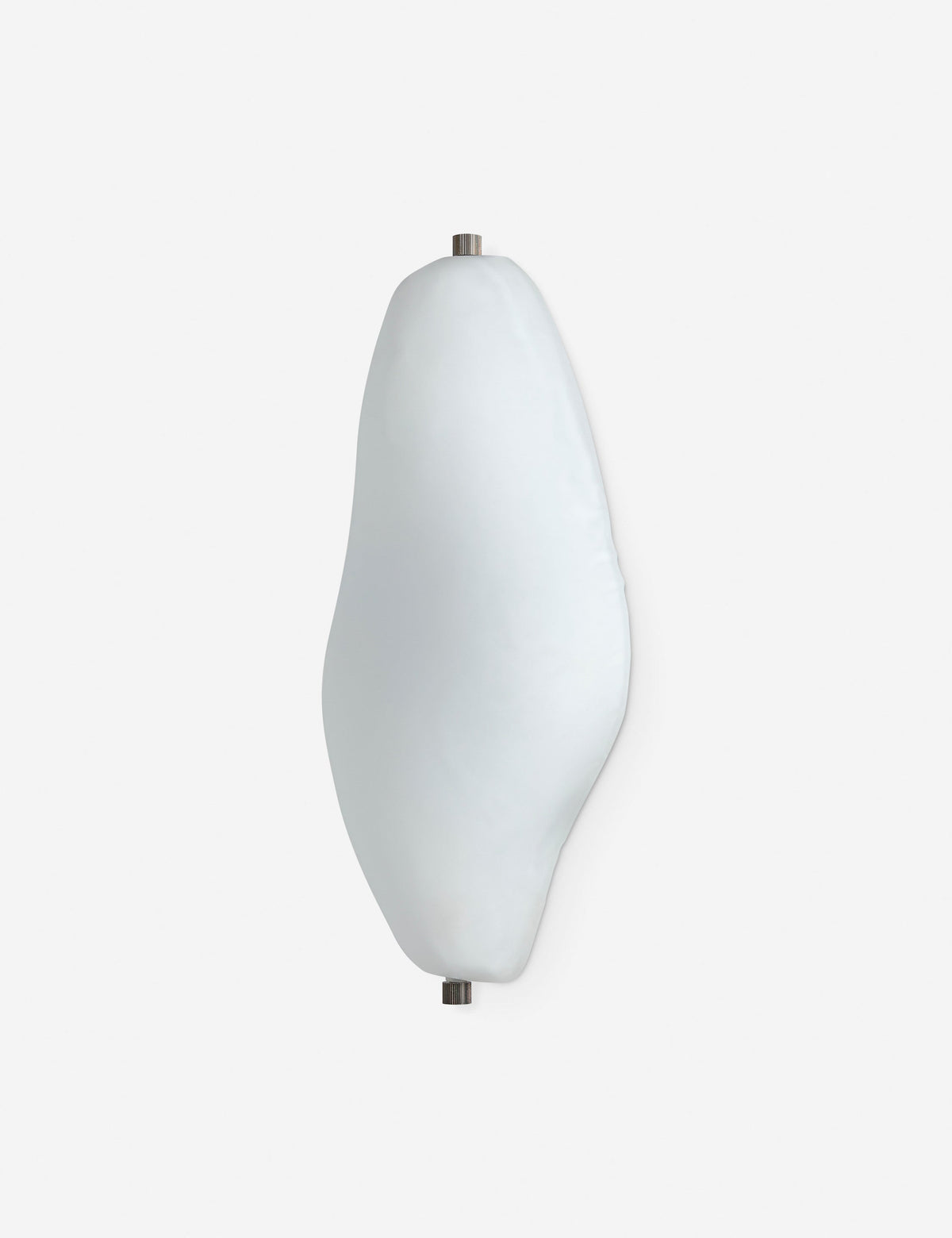 Plush Puff Sconce white finish product view 3