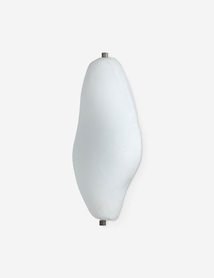 Plush Puff Sconce white finish product view 3