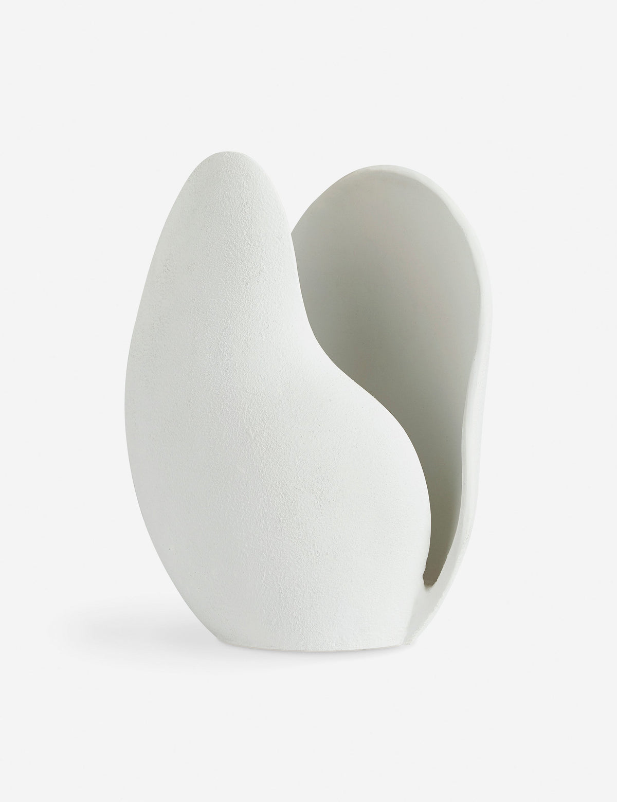 Soft Petal Table Lamp ivory finish product view 2