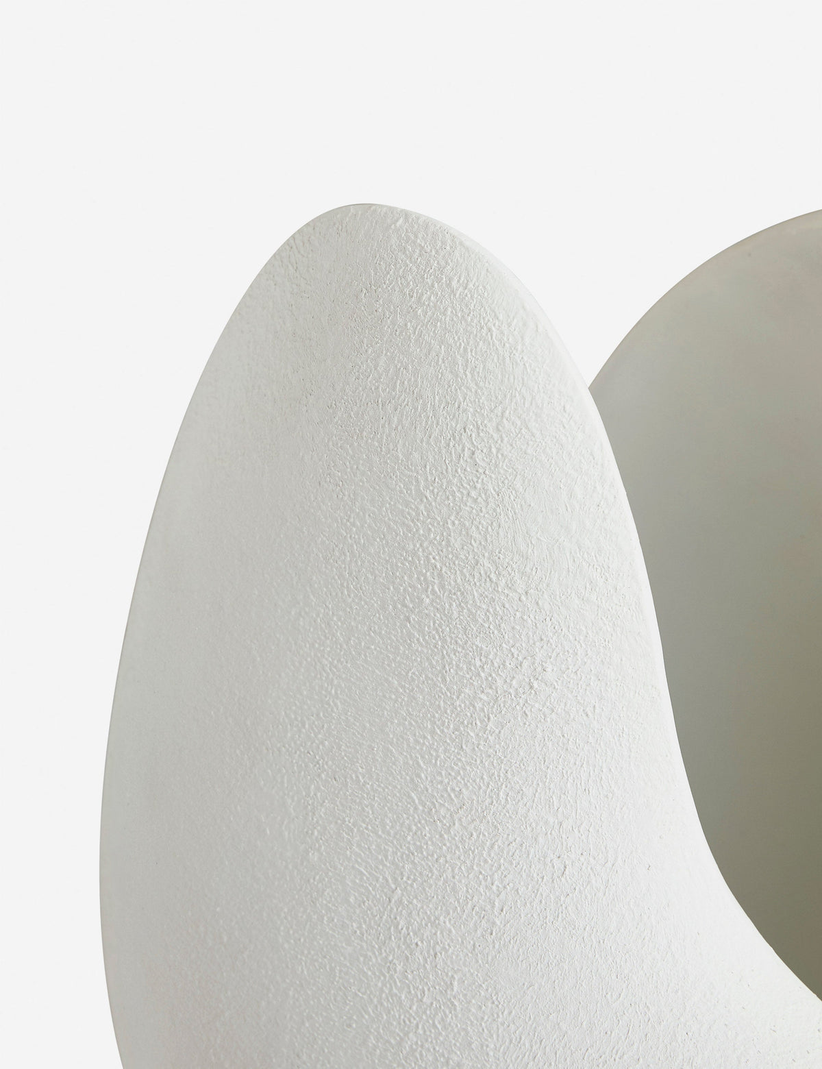 Soft Petal Table Lamp ivory finish product view 5