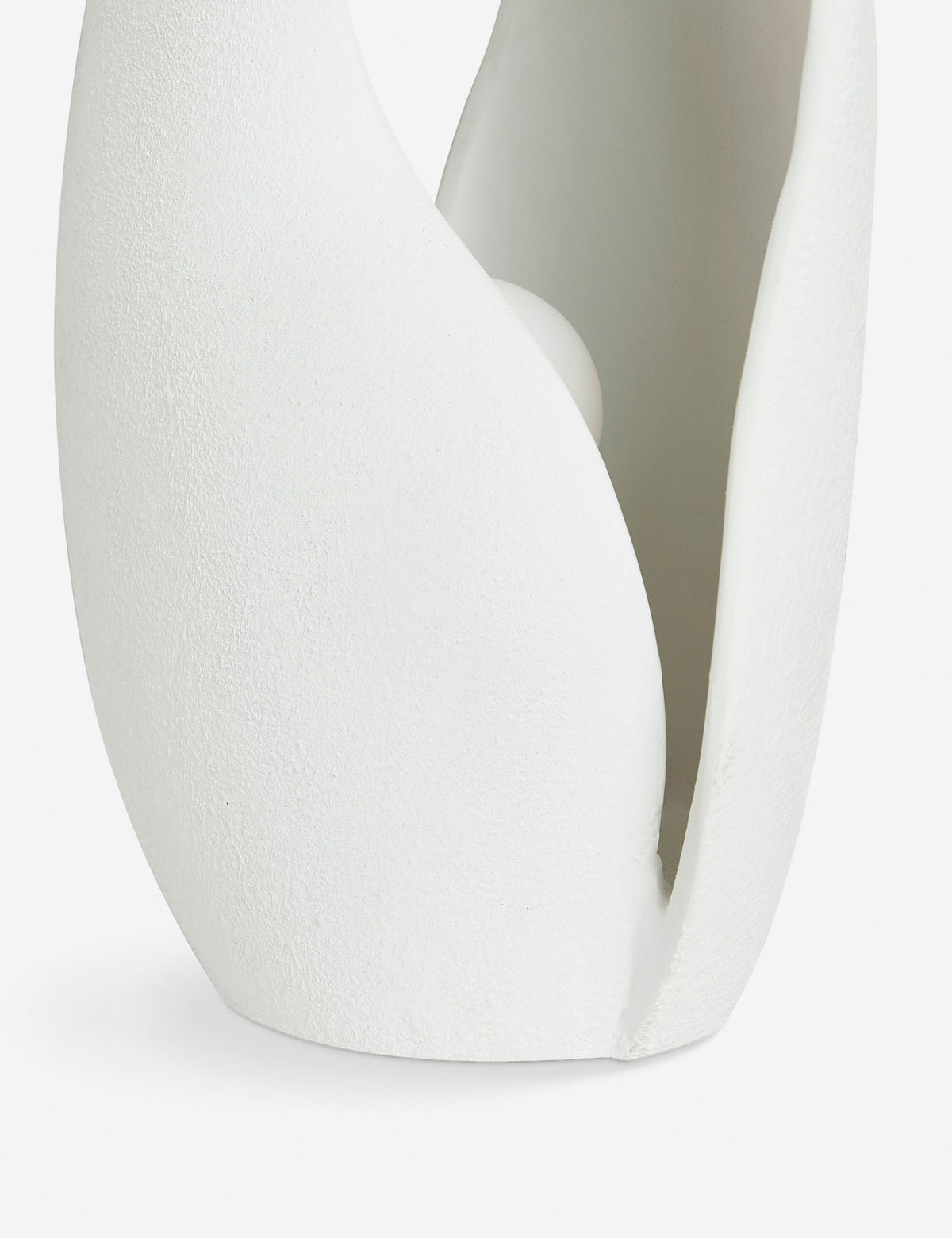 Soft Petal Table Lamp ivory finish product view 3