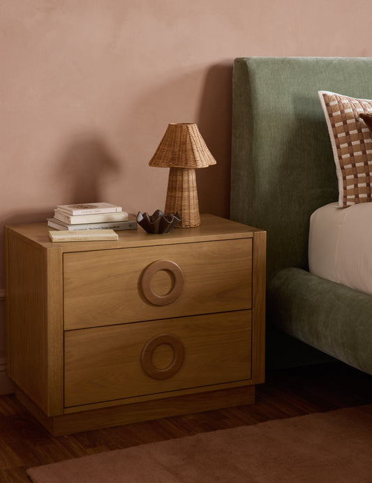 Kalani Mini Table Lamp bedside lamp in a styled room