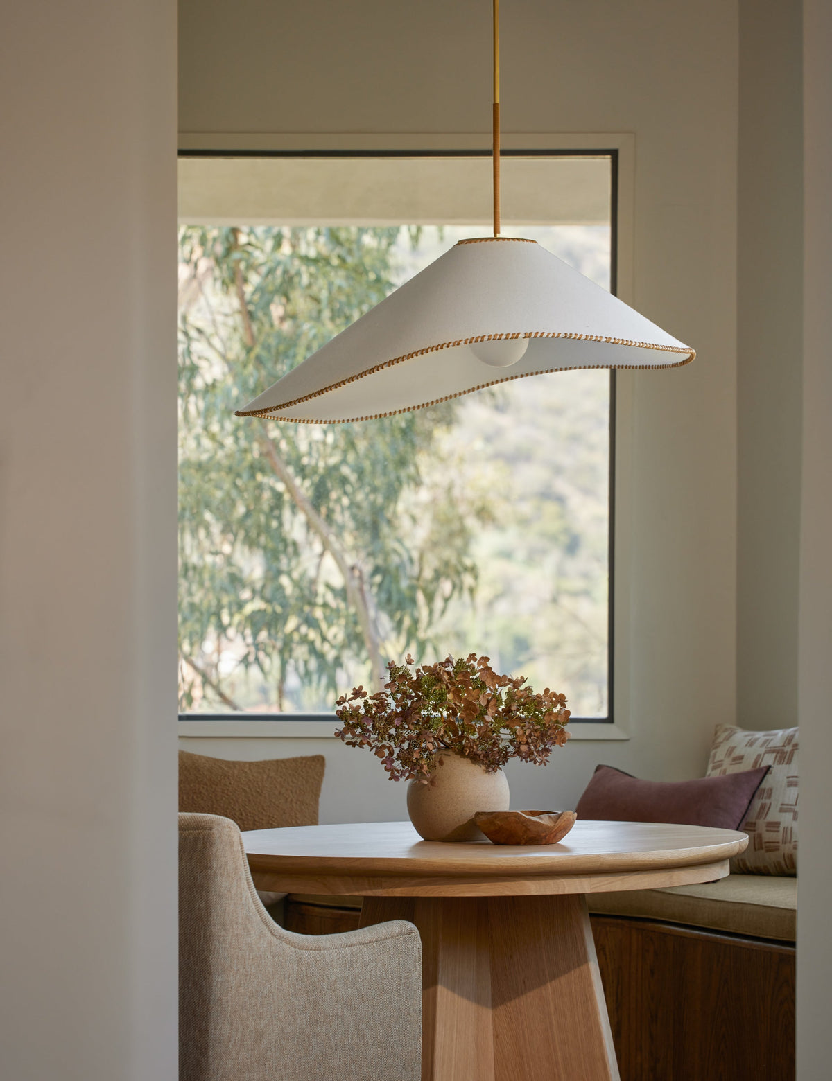 Arroyo Pendant Light styled in a room
