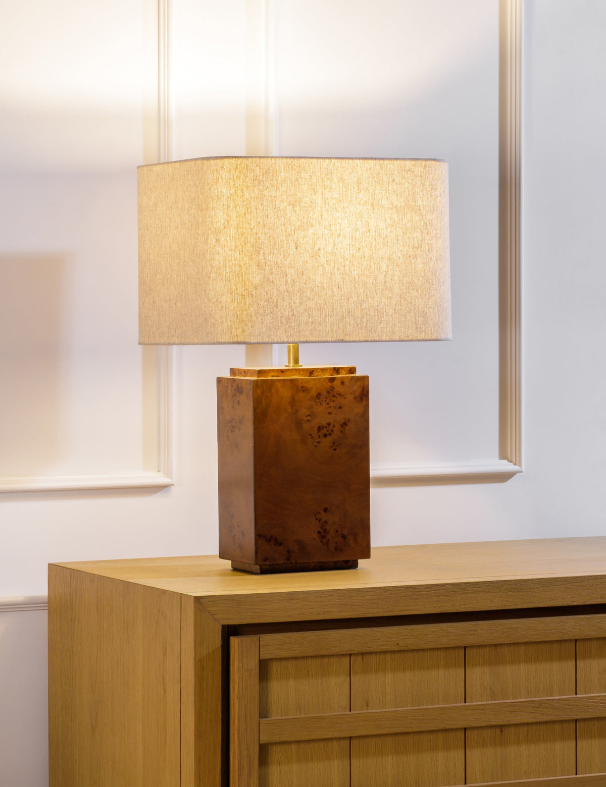 Hamelin Table Lamp bedside lamp in a styled room