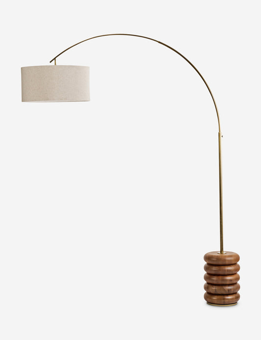 Linus Arc Floor Lamp product view 2