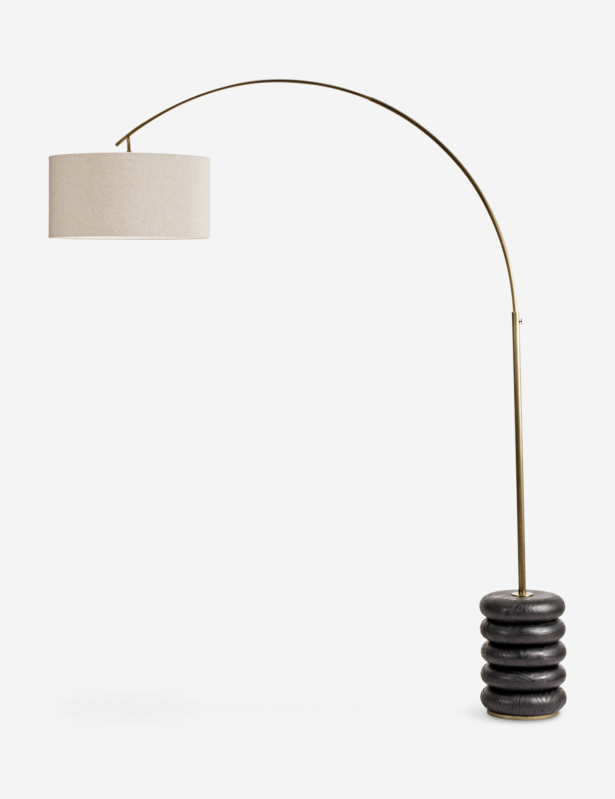 Linus Arc Floor Lamp product view 6