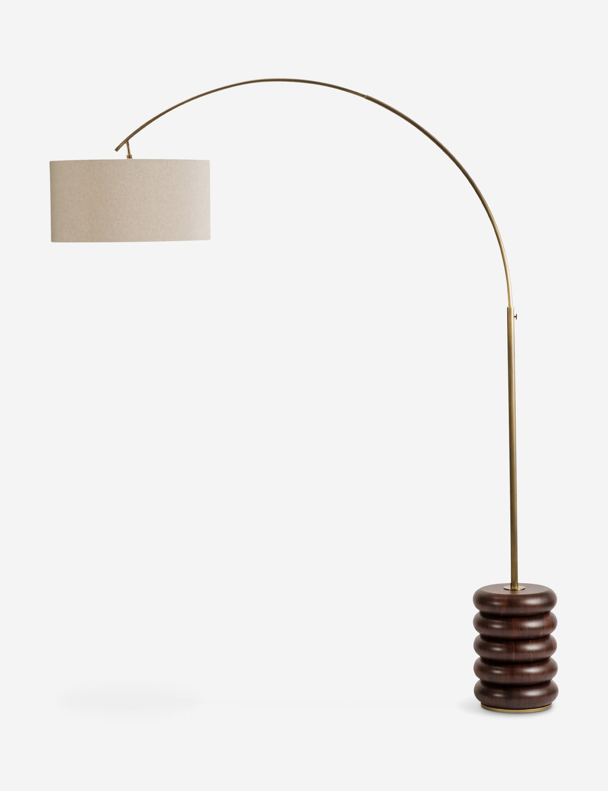 Linus Arc Floor Lamp product view 11