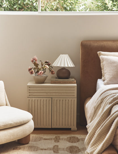 Luis Table Lamp styled in a room