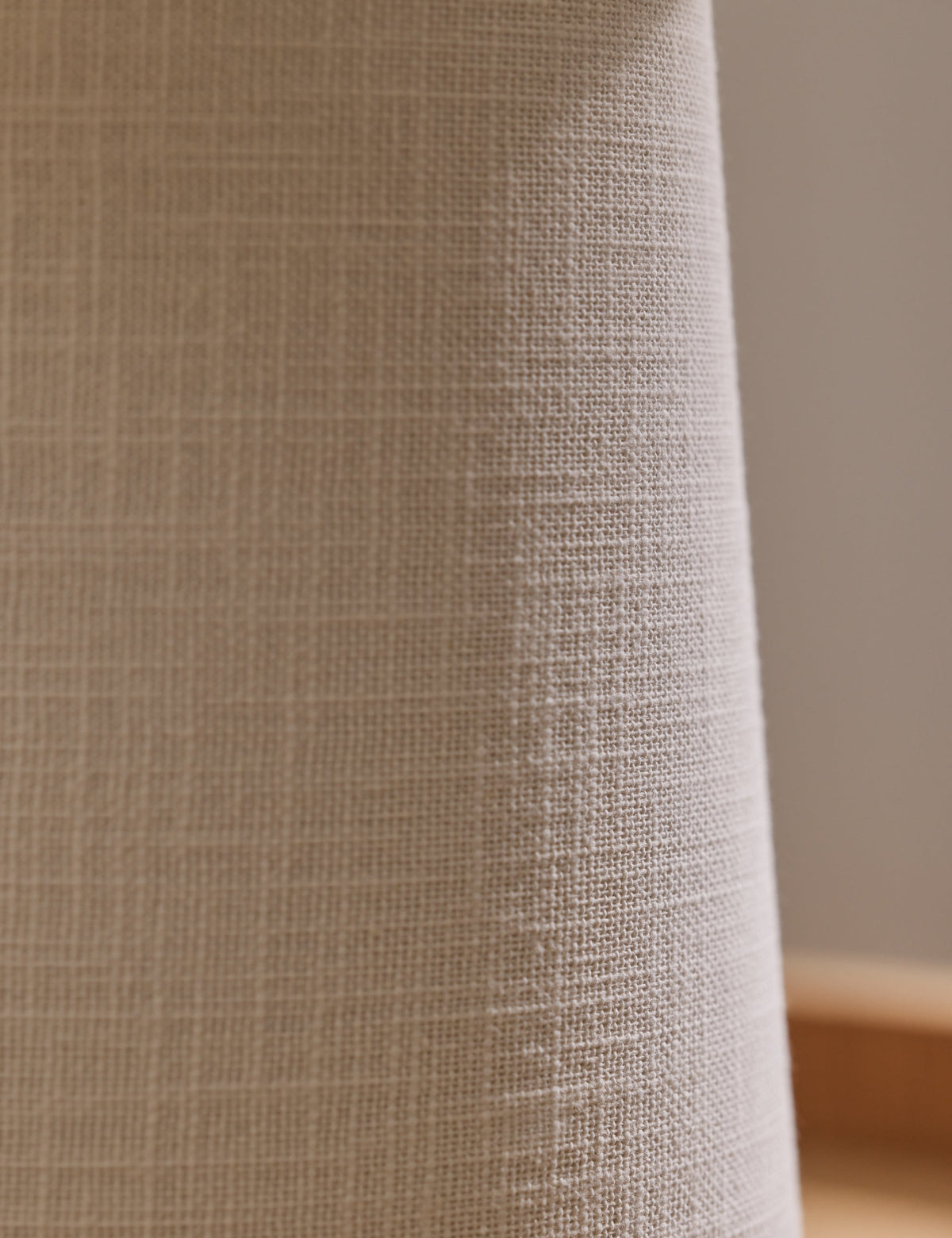 Snoh Table Lamp styled in a room