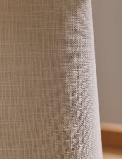 Snoh Table Lamp styled in a room