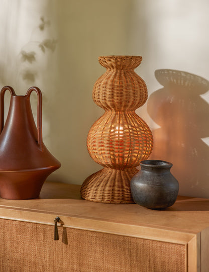 Olivera Table Lamp bedside lamp in a styled room