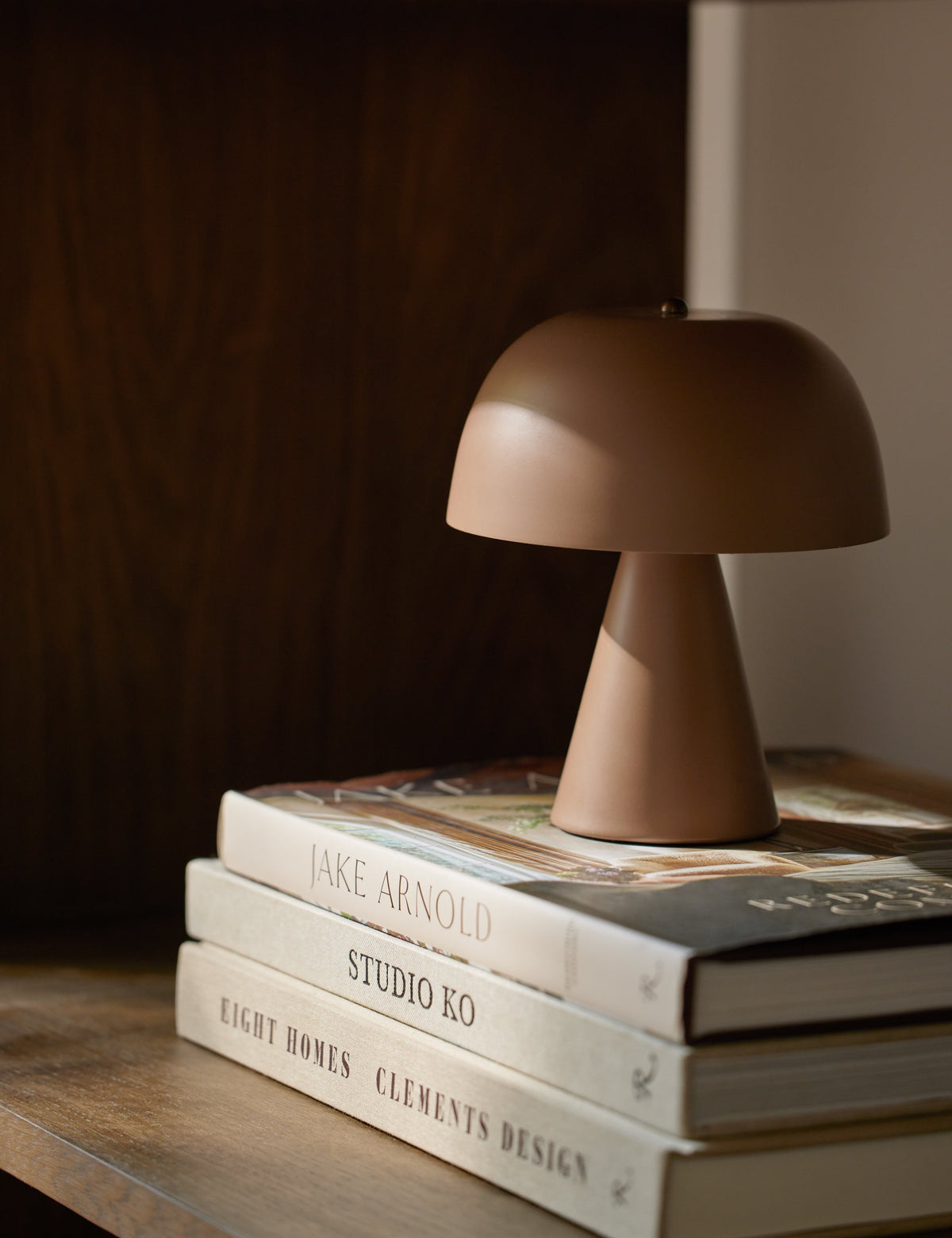 Wembley Cordless Table Lamp cordless lamp in a styled room