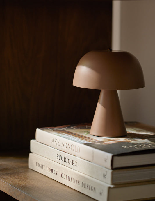 Wembley Cordless Table Lamp cordless lamp in a styled room