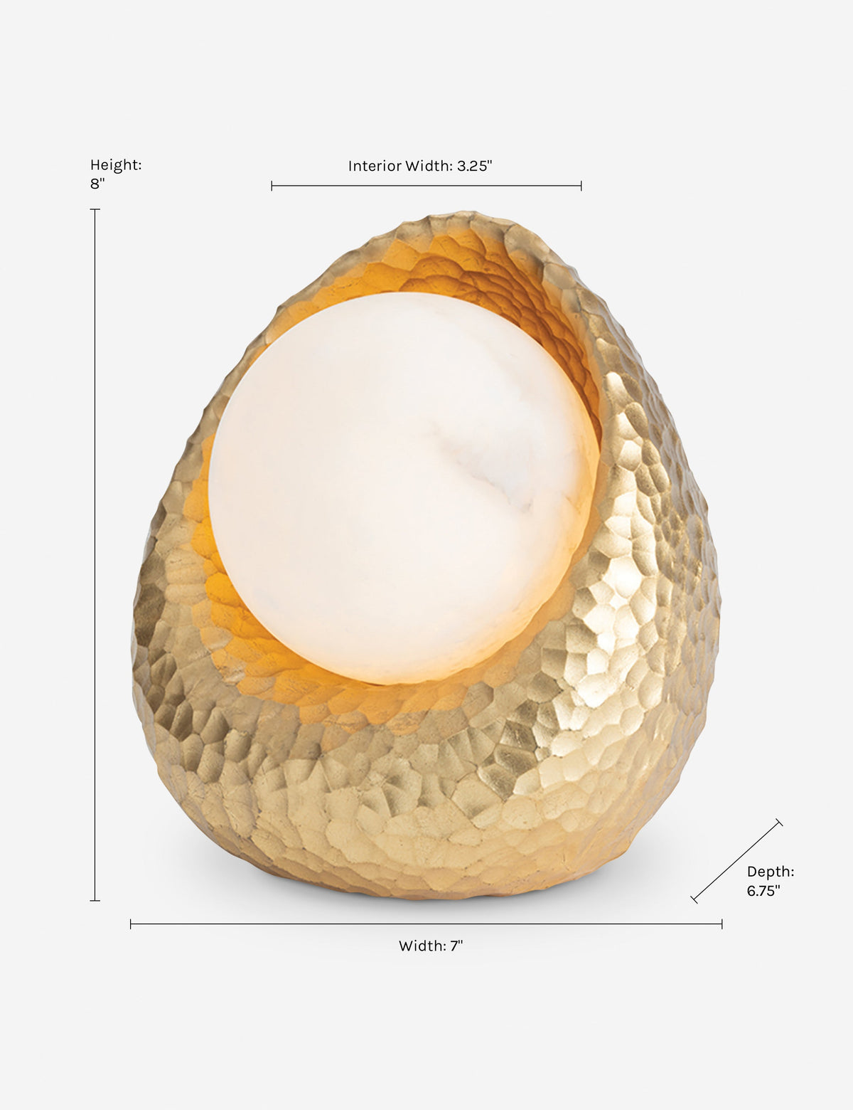 Nest Mini Table Lamp product view 3