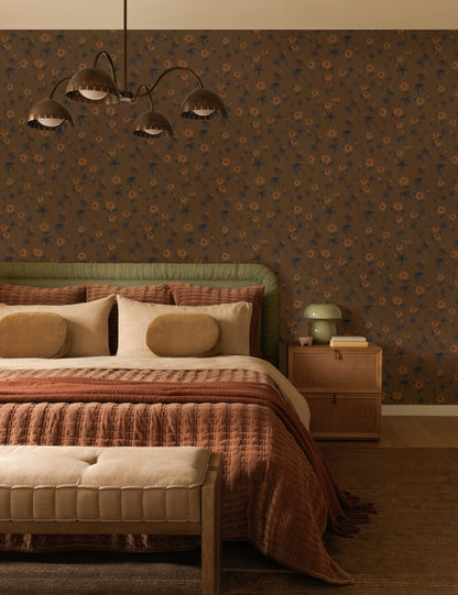 Omero Chandelier styled in a room