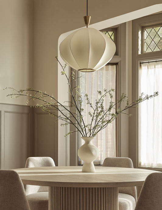 Arden Pendant Light kitchen island light in a styled room