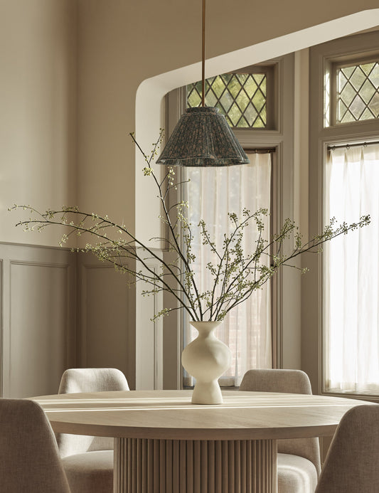 Jordan Pendant Light styled in a room