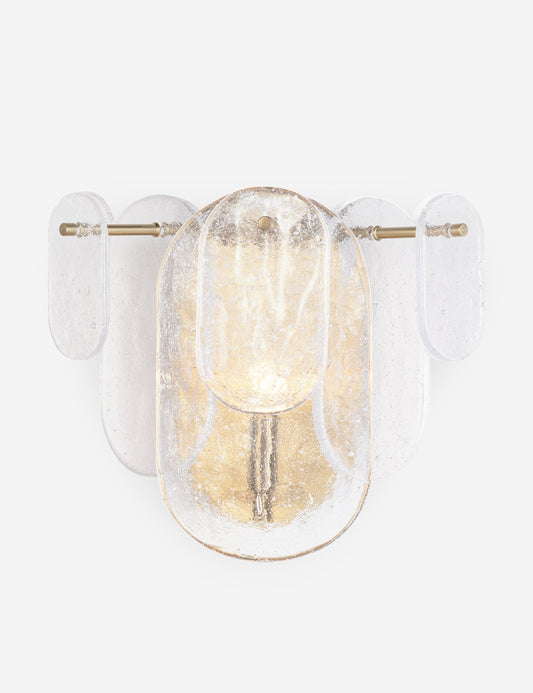 Echo Sconce bedroom wall light front view