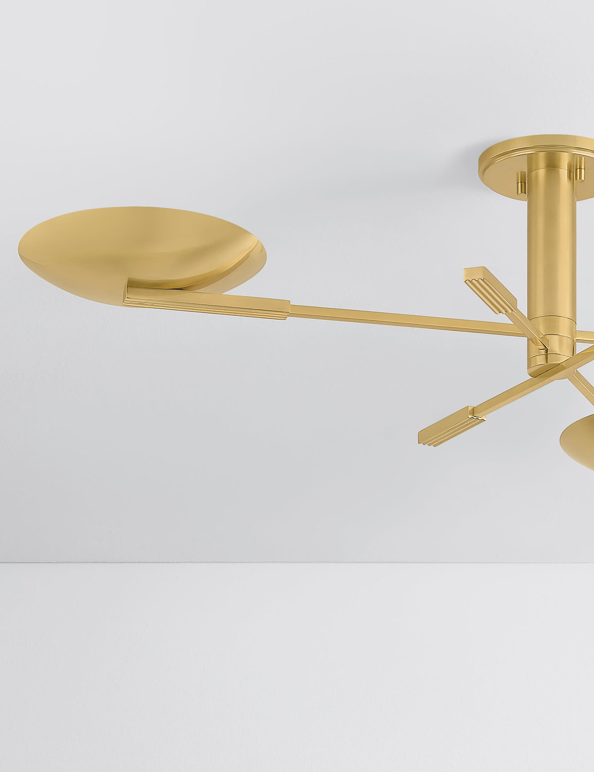 Marzio Semi-Flush Mount Light product view 3