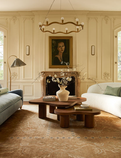 Savita Sconce styled in a room