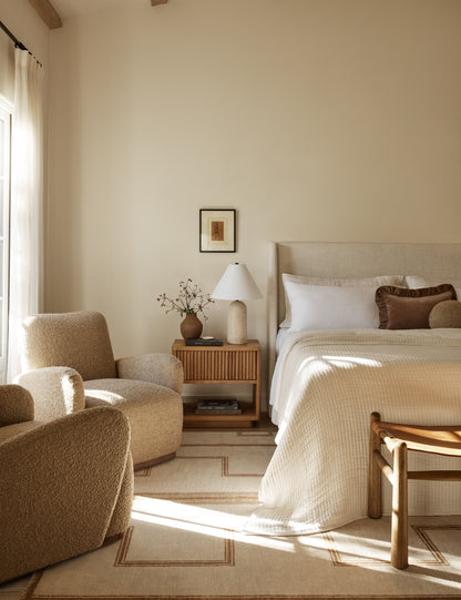 Markov Table Lamp bedside lamp in a styled room