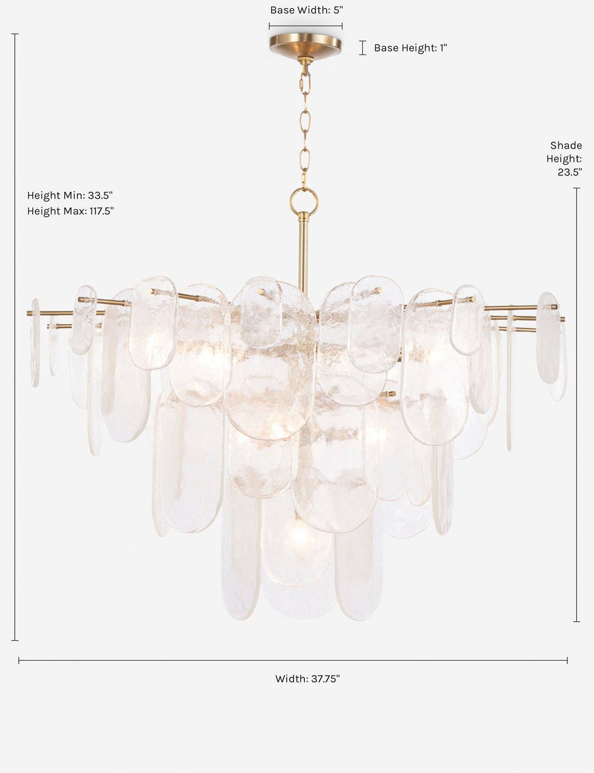 Echo Chandelier product view 5