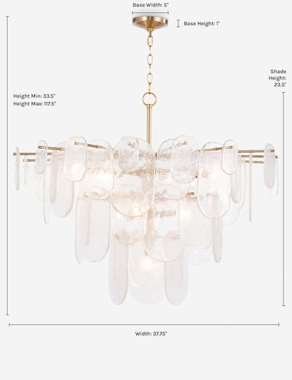 Echo Chandelier product view 5