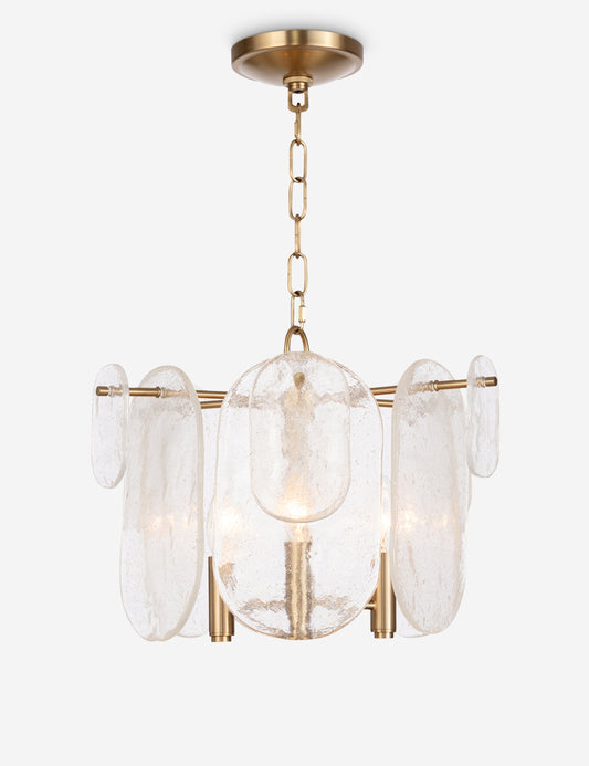 Echo Pendant Light kitchen island light front view